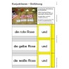 Konjunktionen, Adj. braun