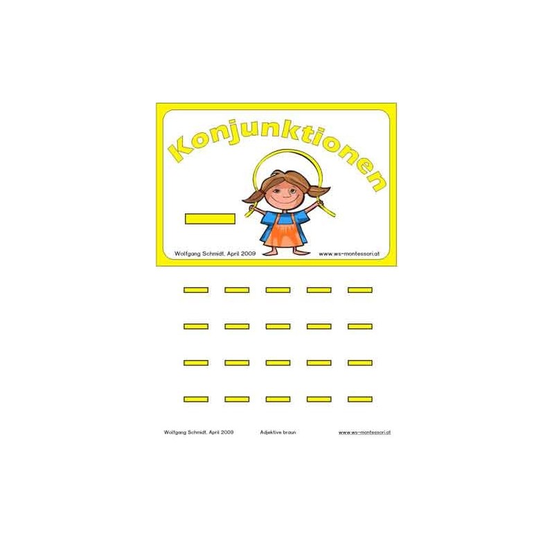 Conjunctions, adj. Brown