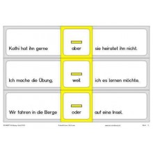 Conjunctions, adj. Brown