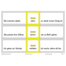 Konjunktionen, Adj. braun