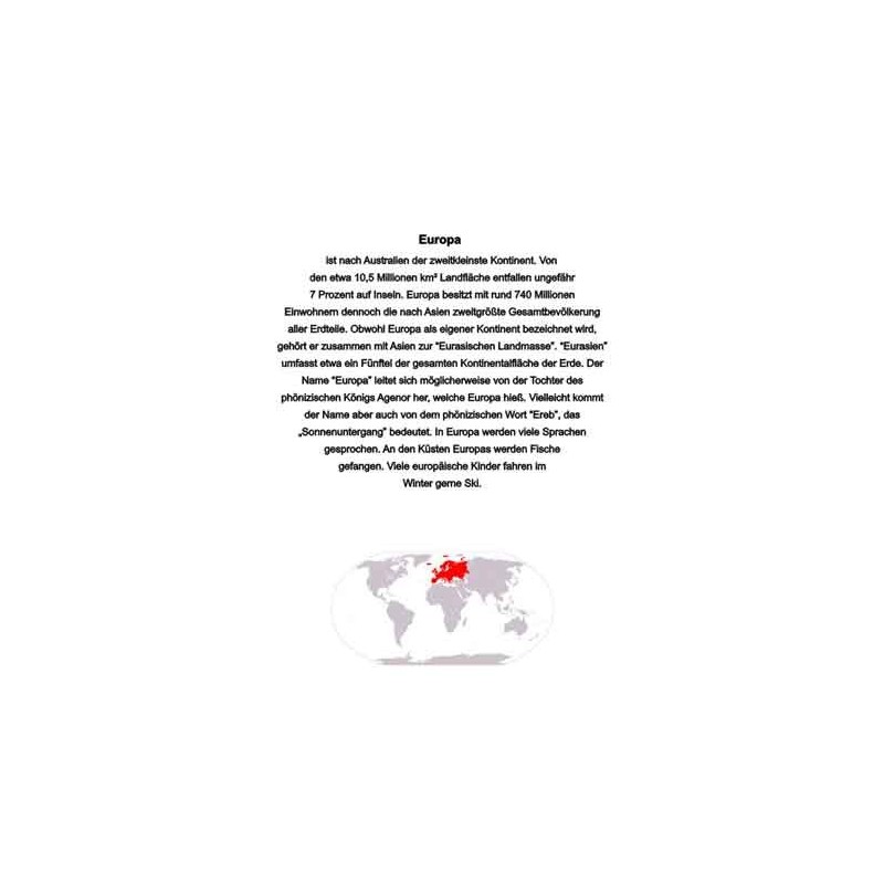 Continents