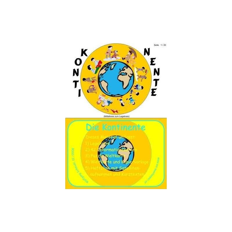 Kontinenty