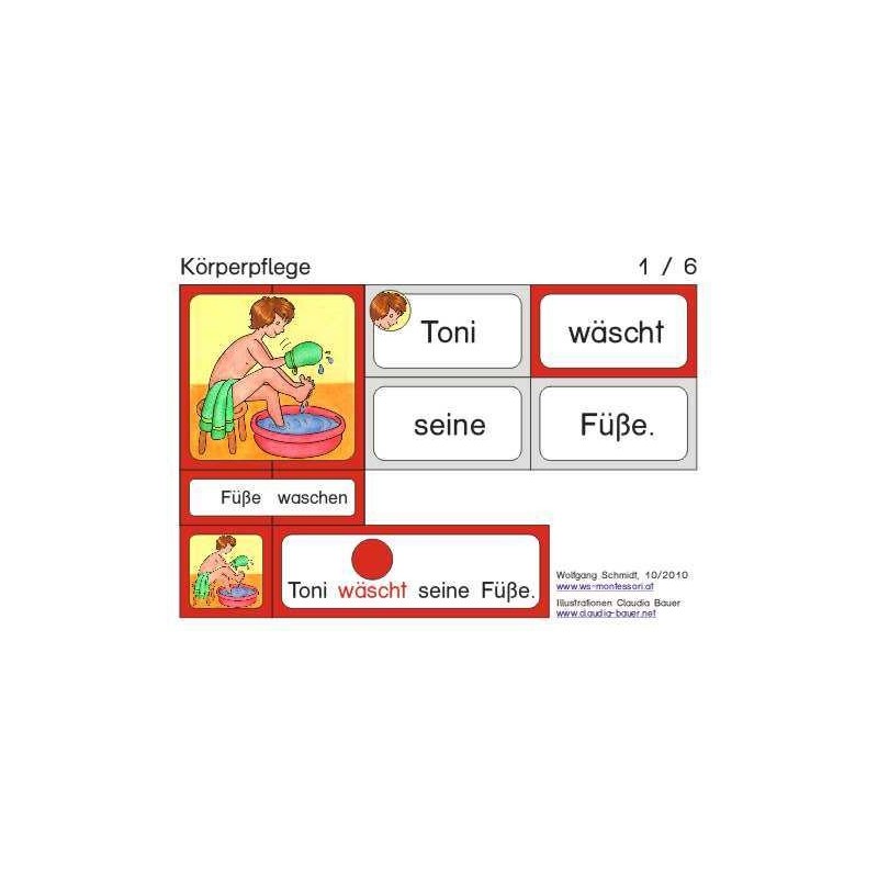 Telo, starostlivosť, zmysly