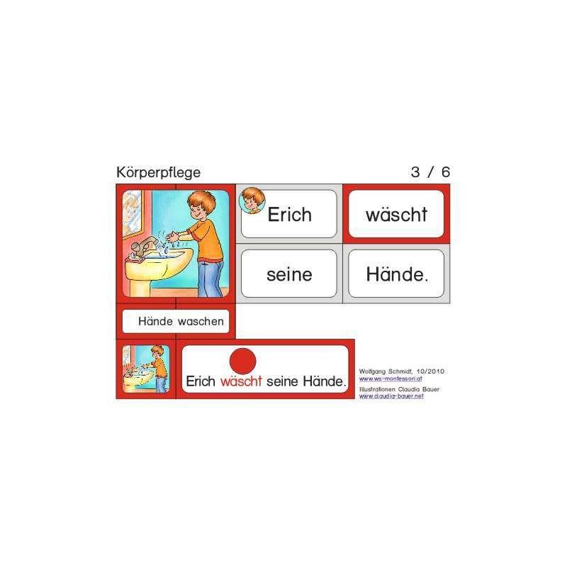 Körper, Pflege, Sinne