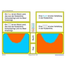 Land and water forms