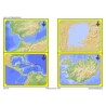 Land and water forms