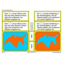 Land- und Wasserformen