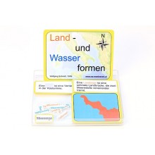 Land- und Wasserformen