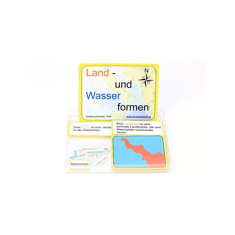 Land and water forms