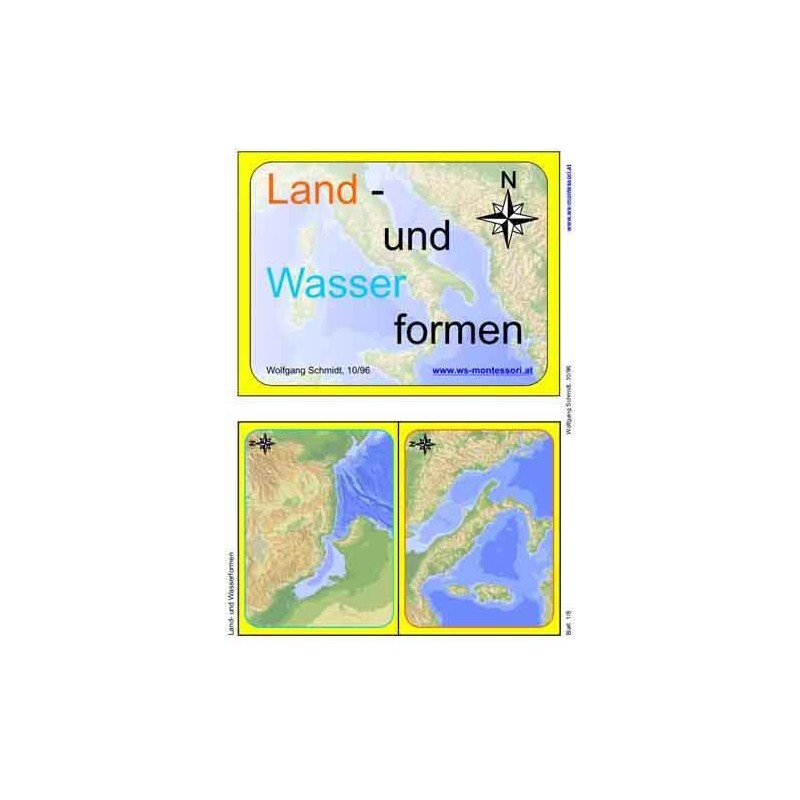 Land- und Wasserformen