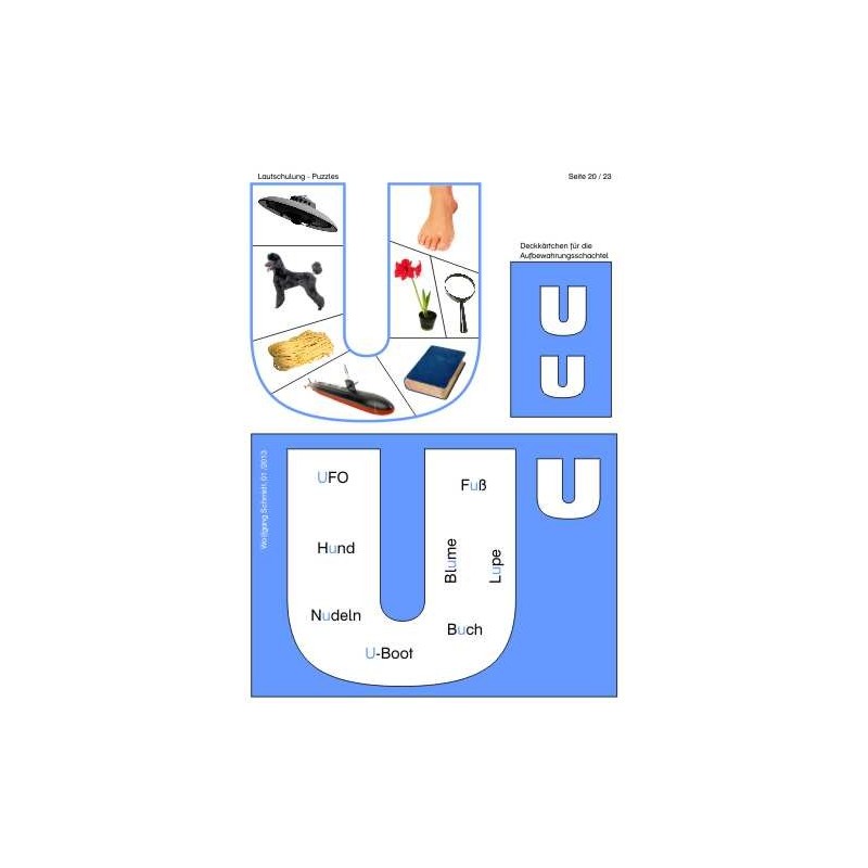 Lautschulung Puzzles