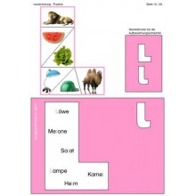 Lautschulung Puzzles