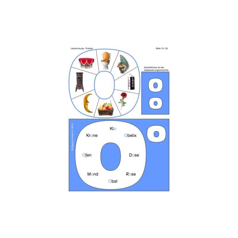 Sound training puzzles