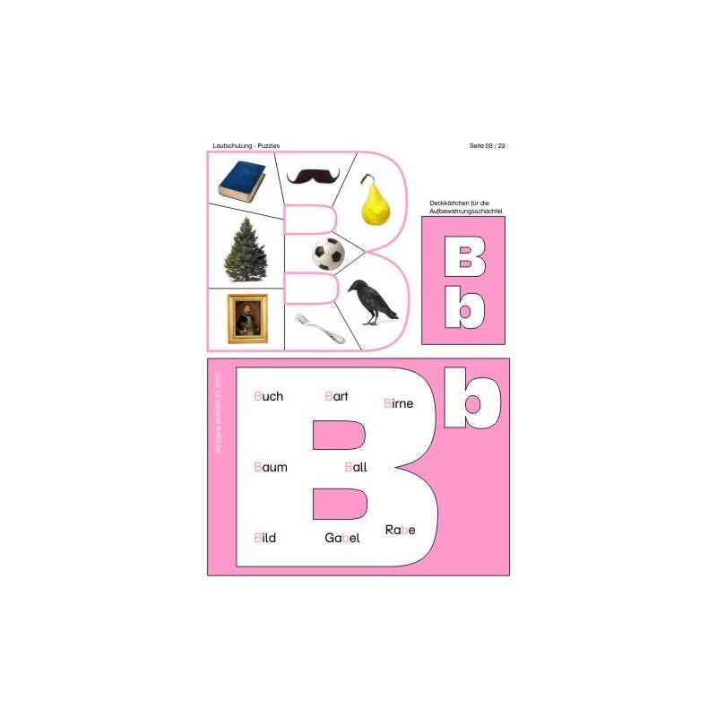 Lautschulung Puzzles