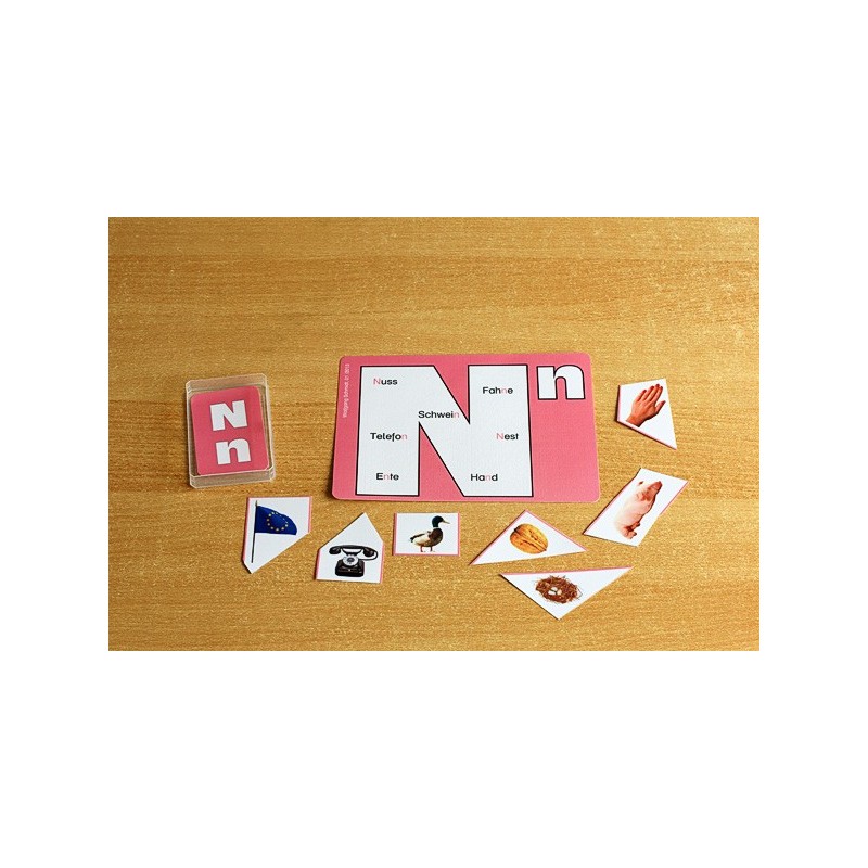 Lautschulung Puzzles