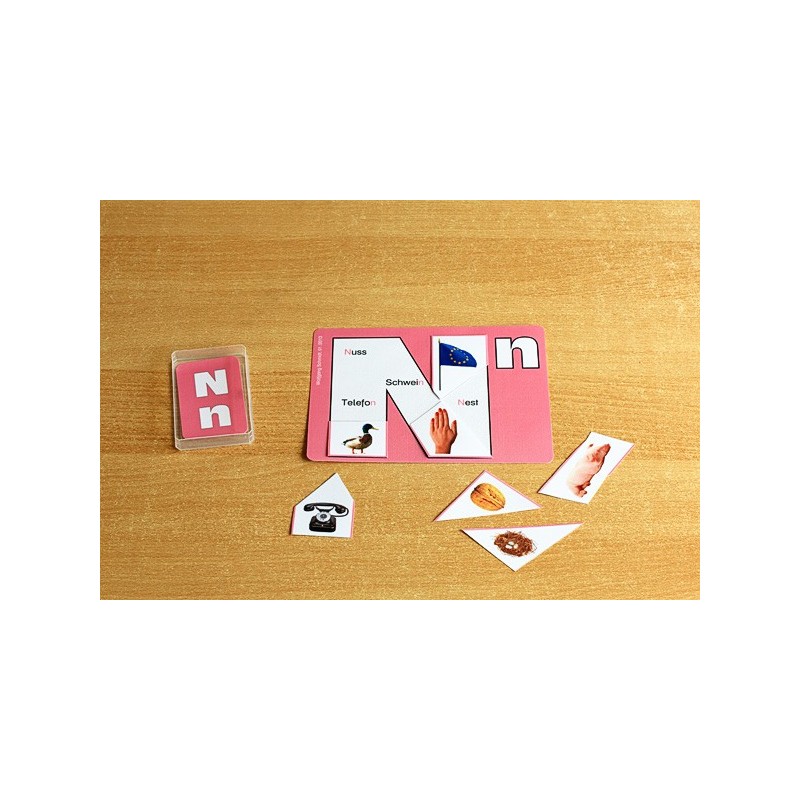 Lautschulung Puzzles