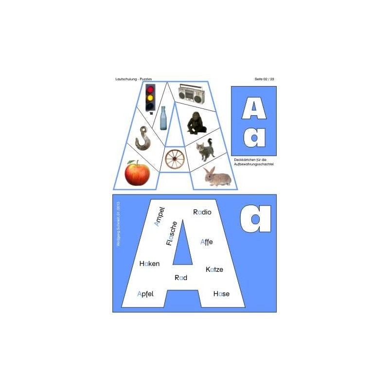 Lautschulung Puzzles