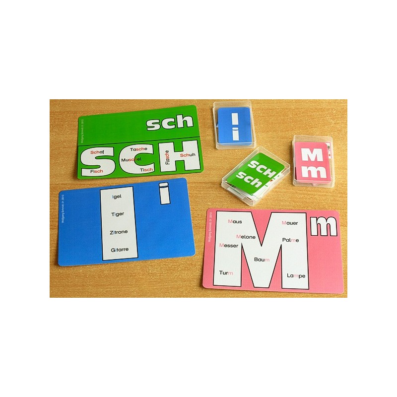 Lautschulung Puzzles