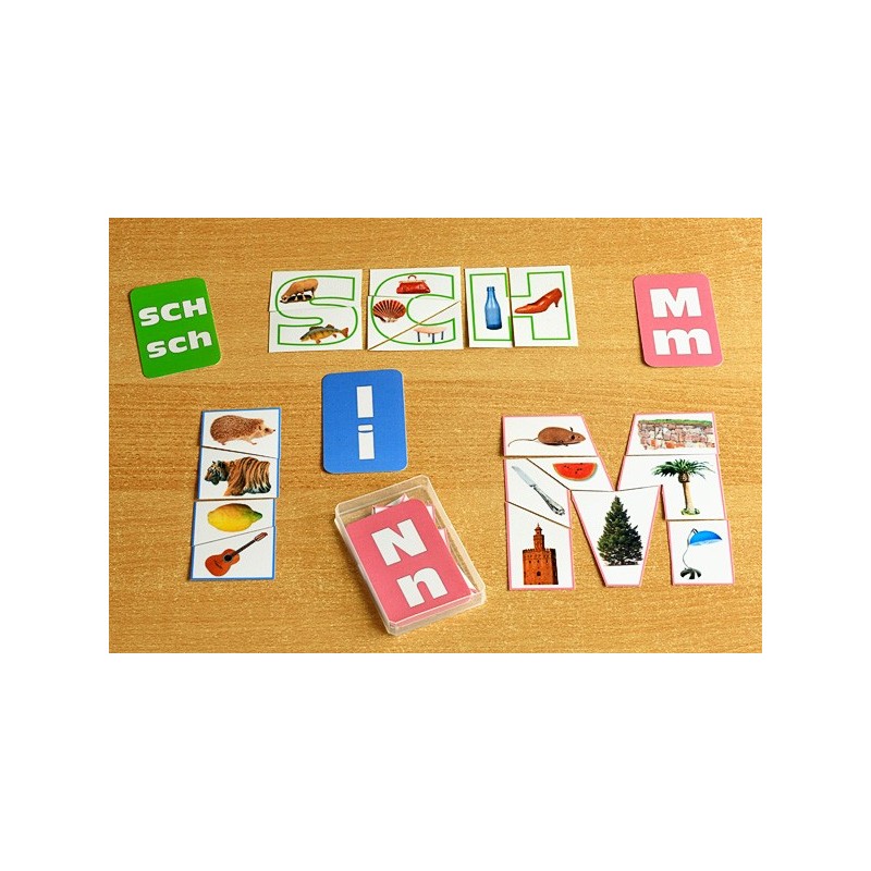 Lautschulung Puzzles