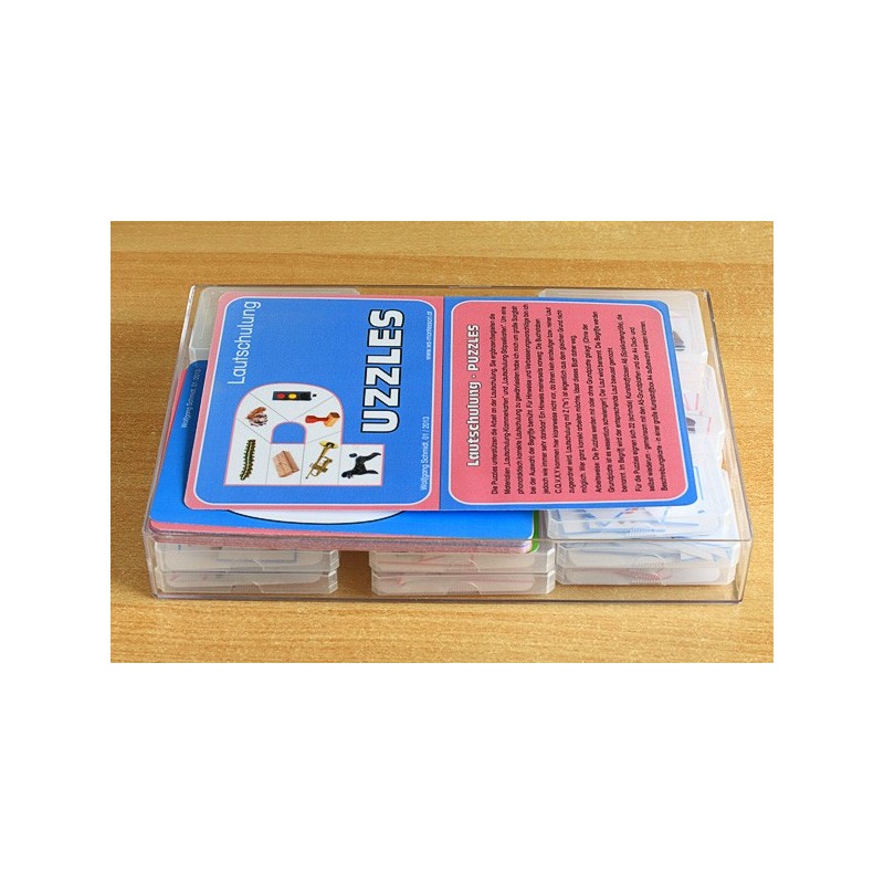Lautschulung Puzzles