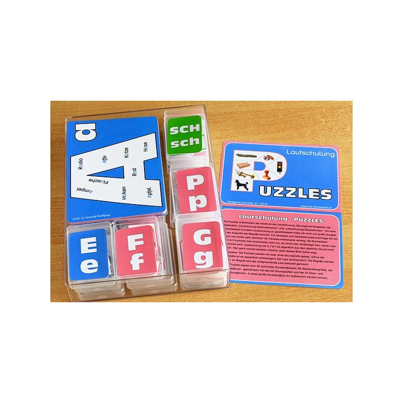 Lautschulung Puzzles
