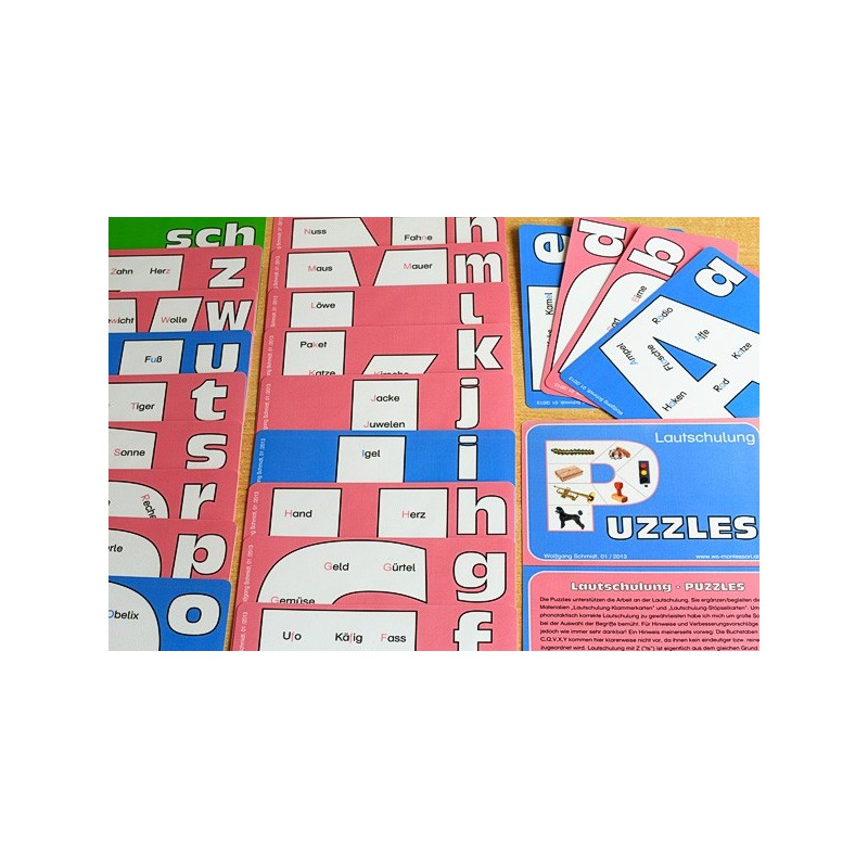 Lautschulung Puzzles