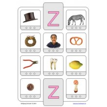 Phonetic training stopper cards