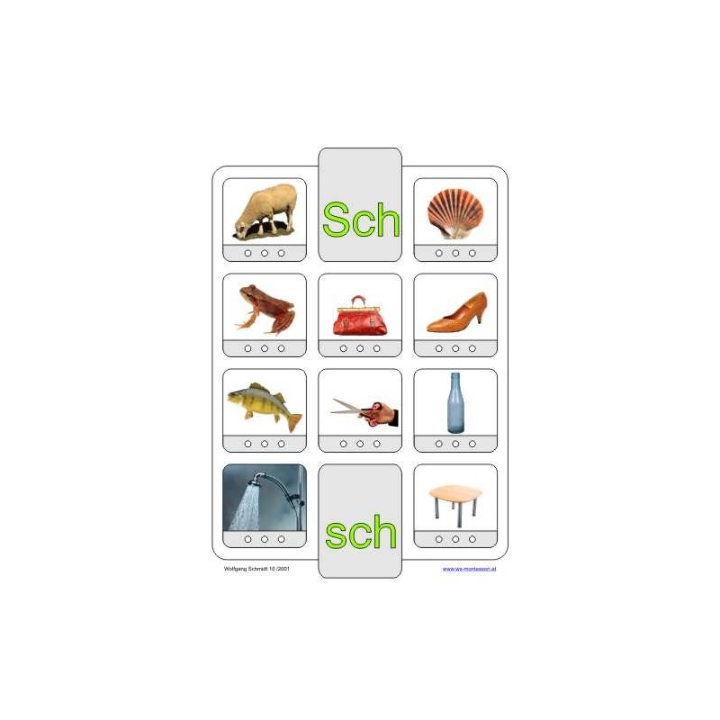Lautschulung Stöpselkarten
