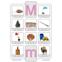 Phonetic training stopper cards