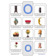 Phonetic training stopper cards