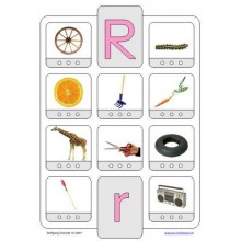 Phonetic training stopper cards