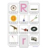 Phonetic training stopper cards