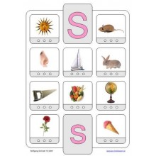 Phonetic training stopper cards