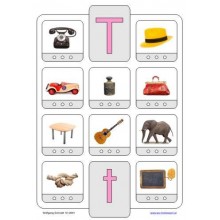 Phonetic training stopper cards