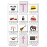Phonetic training stopper cards