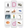 Phonetic training stopper cards