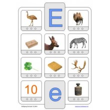 Phonetic training stopper cards