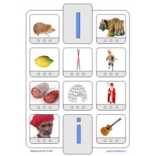 Phonetic training stopper cards