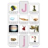 Phonetic training stopper cards
