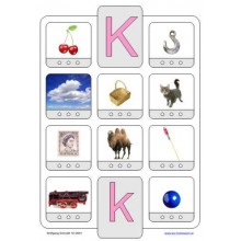 Phonetic training stopper cards