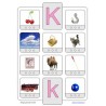 Phonetic training stopper cards