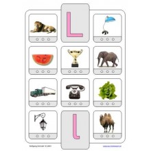 Phonetic training stopper cards