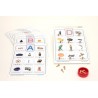 Phonetic training stopper cards