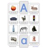 Phonetic training stopper cards