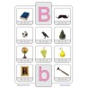 Phonetic training stopper cards