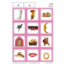 Lesematerial: Lautgetreues Lesen inkl. Bilder