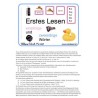 Lesematerial: Lautgetreues Lesen inkl. Bilder