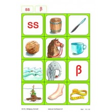 Reading material: phonograms