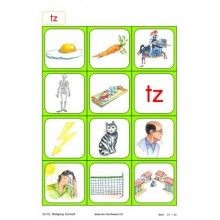 Reading material: phonograms