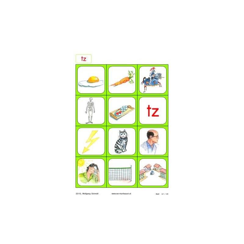 Lesematerial: Phonogramme